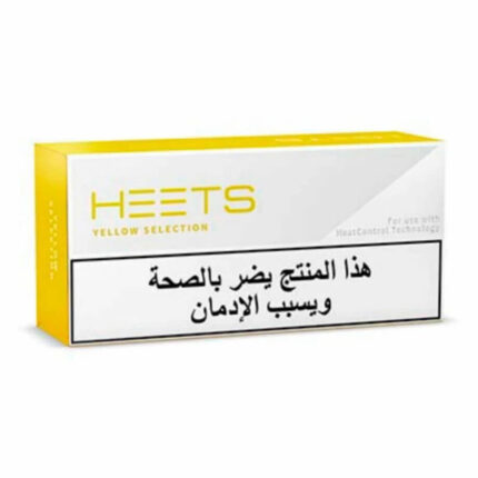 IQOS Heets Yellow Selection Arabic