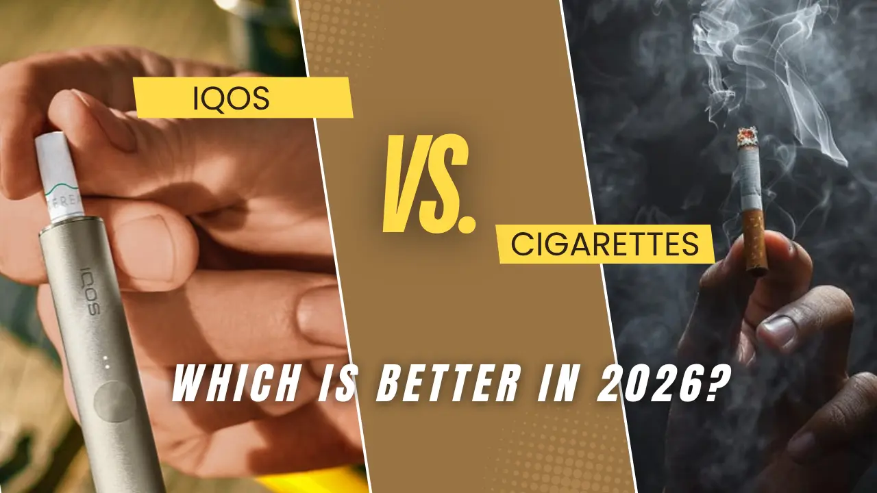 IQOS vs. Cigarettes